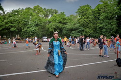 Рыцарские бои под дождем: как в Одессе прошел средневековый фестиваль (ФОТО)