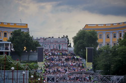 Предвыборный концерт в Одессе прошел без перекрытия дорог и акций протеста (ФОТО)