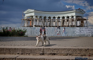 Одесские чиновники рассказали, когда закончится реставрация знаменитой Воронцовской колоннады