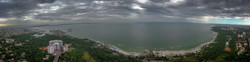 Одесса с высоты 400 метров: море, город и тучи (ФОТО, ВИДЕО)