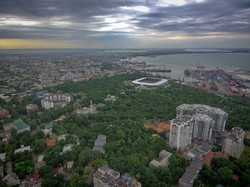 Одесса с высоты 400 метров: море, город и тучи (ФОТО, ВИДЕО)