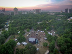 Грузинский фестиваль в Одессе: Мгзавреби, Боржоми, мясо, вино и лимонад (ФОТО, ВИДЕО)