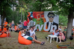 Грузинский фестиваль в Одессе: Мгзавреби, Боржоми, мясо, вино и лимонад (ФОТО, ВИДЕО)