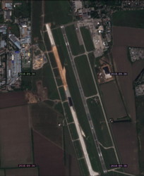 Как строится новая взлетная полоса одесского аэропорта (ВИДЕО)