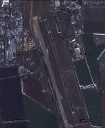 Как строится новая взлетная полоса одесского аэропорта (ВИДЕО)
