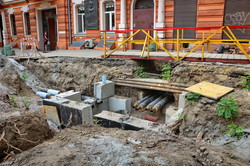Как в Одессе ремонтируют улицу Софиевскую (ФОТО)