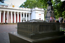 В Одессе появились первые три трехмерные копии памятников архитектуры (ФОТО)