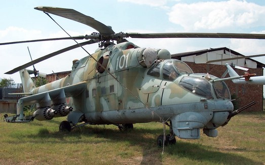 ВВС Болгарии отремонтируют свои Ми-24 и Ми-17 в России