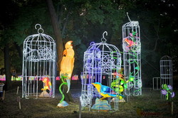 В Одессе открыли фестиваль гигантских китайских фонарей (ФОТО, ВИДЕО)