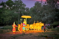 В Одессе открыли фестиваль гигантских китайских фонарей (ФОТО, ВИДЕО)