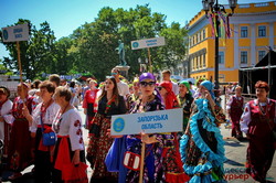 Сорочинскую ярмарку в Одессе открыл сам Гоголь (ФОТО)