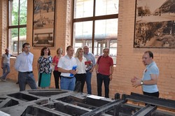 Вагоноремонтные мастерские «Одесгорэлектротранса» посетили гости из Киева и Чехии