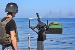 Флагман ВМС Украины вышел в море на боевую подготовку из Одессы (ФОТО)