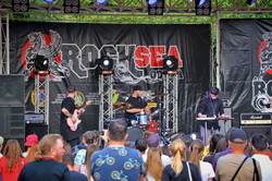 В Одессе прошел рок-фестиваль "Rock Sea" (ФОТО)