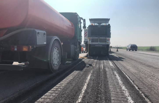 На текущий ремонт местных автодорог в Одесской области потратят более 600 миллионов гривен