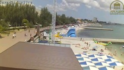 Как пляжи Крыма встретили июль в “не сезон - 2019” (фото)