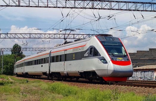 Пять лет назад запустили поезда "Интерсити" в Одессу (ФОТО)