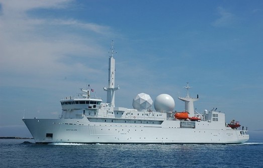 В Черное море вошел разведчик ВМФ Франции: в Одессу он не зайдет