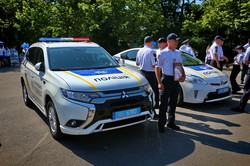 Одесская полиция отметила четыре года с момента реформы (ФОТО)