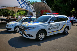 Одесская полиция отметила четыре года с момента реформы (ФОТО)