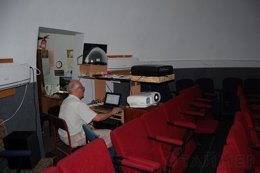 В Одесской обсерватории заработал новый планетарий