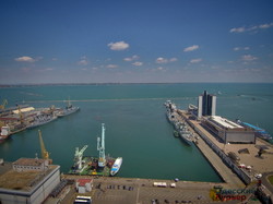 В Одессу пришли четыре боевых корабля НАТО: фото с высоты птичьего полета
