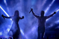 Дематюкация: в Одессе на концерте Little Big город назвали о....м (ФОТО, ВИДЕО)
