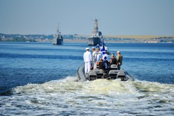 Не только Одесса: как отметили день флота в Николаеве (ФОТО)