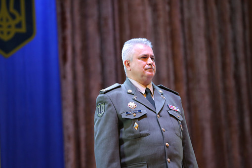 В Одессе представили нового командира Оперативного командования "Юг"