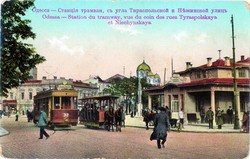 В воскресенье Одесса отпраздновала 139-летие с дня запуска конного трамвая