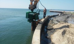 В Одесской области продолжается строительство канала из моря в Тилигульский лиман (ФОТО)