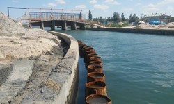 В Одесской области продолжается строительство канала из моря в Тилигульский лиман (ФОТО)