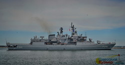 Флот НАТО покинул Одессу и направился в открытое море на учения "Си-Бриз" (ФОТО)