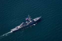 "Си-Бриз": флот НАТО и Украины совершил финальное построение (ВИДЕО)