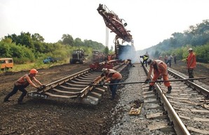 На Одесской железной дороге отрапортовали о ремонтах путей