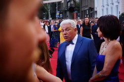 Красная дорожка Одесского кинофестиваля в лицах