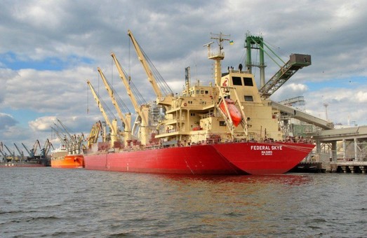 Три порта Большой Одессы нарастили перевалку грузов в первом полугодии 2019 года
