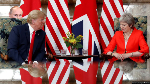 Уши ГРУ торчащие в скандале между США и Великобритании
