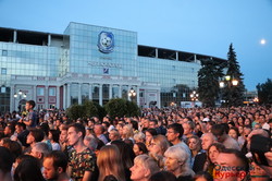 Концерт Вакарчука в Одессе: лучшие хиты и предвыборная агитация (ФОТО)