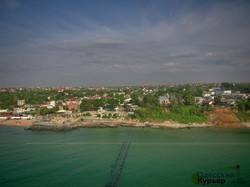 В Одессе обвалился береговой склон в Люстдорфе (ФОТО, ВИДЕО)