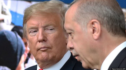 США в конце этой недели введут первый пакет санкции против Турции