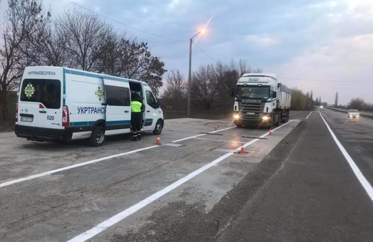 В Одессе Президенту Украины пожаловались на проблемы с габаритно-весовым контролем на дорогах области