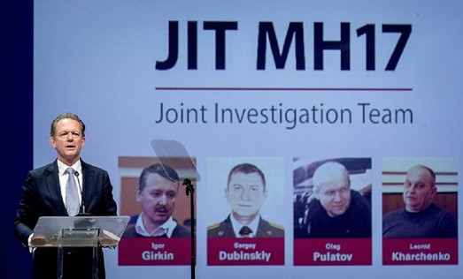 MH17 станет “Холокостом” Путинского режима