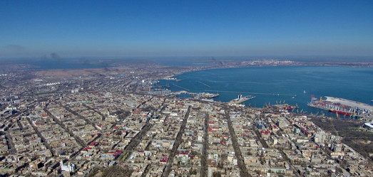 Массовые отключения электричества в Одессе продолжаются