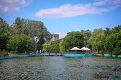 Парк Победы в Одессе и его обитатели (ФОТО)