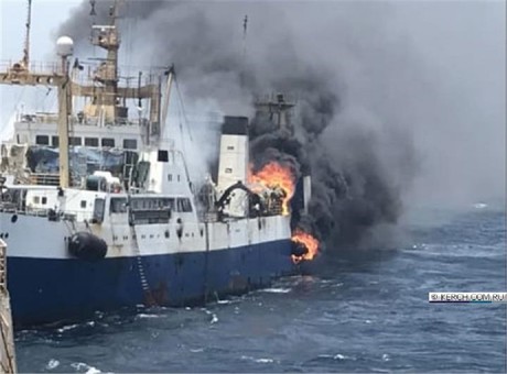 Что забыло у берегов Мавритании украинское судно с крымчанами на борту