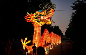 Фестиваль китайских фонарей в Одессе собираются сделать рекордом Украины