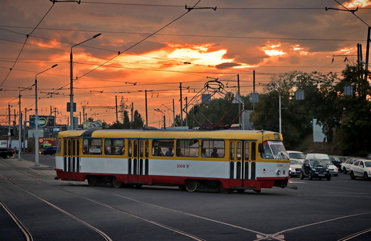 В Одессе в день "большого футбола" городской транспорт будет ходить до полуночи