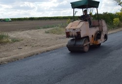 На юге Одесской области отремонтировали дорогу к популярной курортной зоне