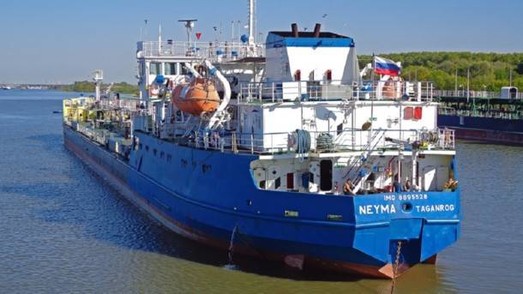 В Измаиле на берегу Дуная задержали российский танкер, который блокировал Керченский пролив во время попытки прохода ВМС Украины в Азовское море